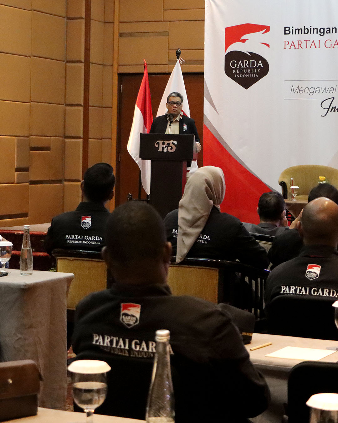 Dokumentasi Partai Elang 4